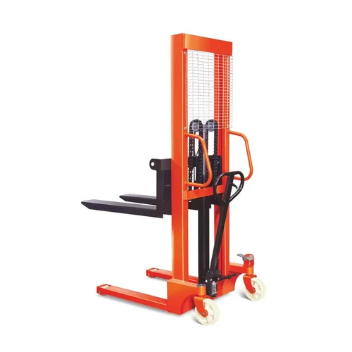 Hydraulic Manual Stacker - Feature: Rust Proof