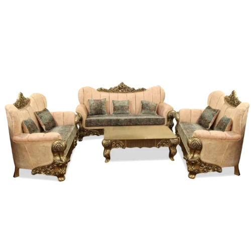 Carving Sofa Set - Application: Home