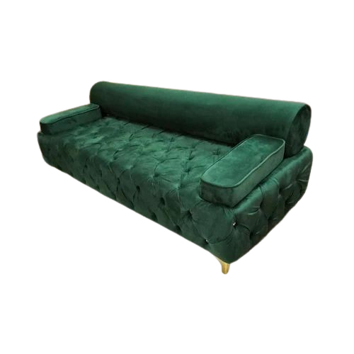 Designer Diwan Sofa - Color: Green