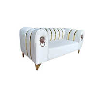 Velvet Two Seater Sofa