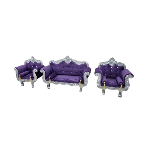 Wedding Sofa Set - Color: Purple