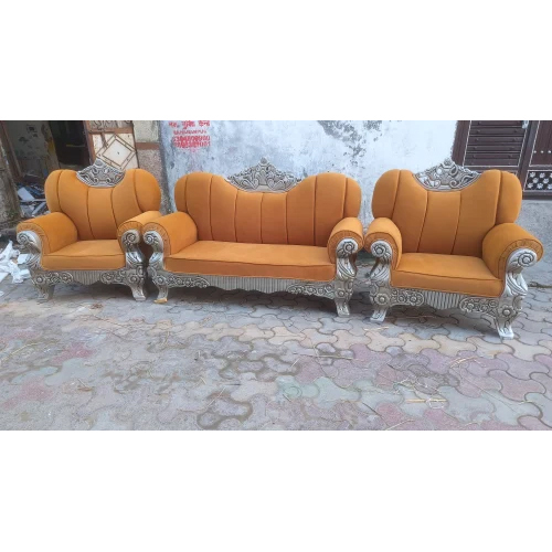 Wedding Jaimala Sofa Set - Color: Brown