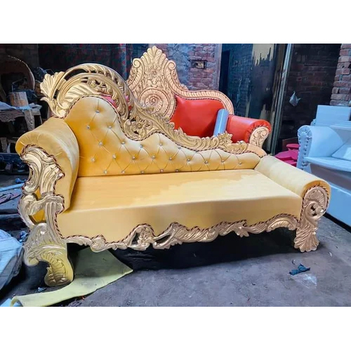 Modern Wedding Sofa - Color: Golden