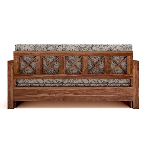 Modern Wooden Sofa Cum Bed