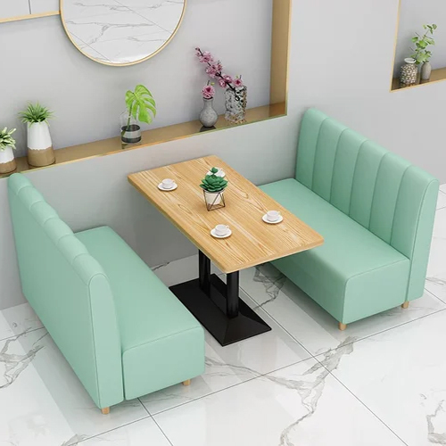 Restaurant Wooden Sofa Chair