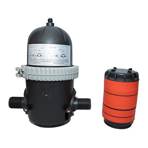 2 Inch ISI Mark T-type Disc Filter (Model-2 TDFT) (63 Mm) (40 M3-Hr)