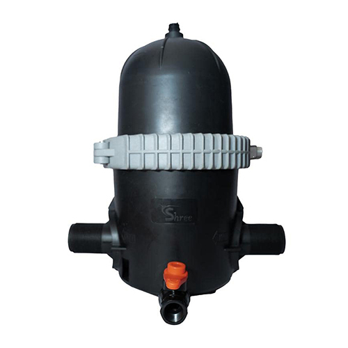 2.5 Inch ISI Mark T-type Disc Filter (Model-2.5 TDFT) (75 Mm) (60 M3-Hr)