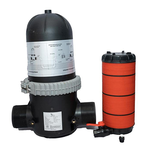 2.5 Inch ISI Mark T-type Disc Filter (Model-2.5 TDFE) (75 Mm) (70 M3-Hr)