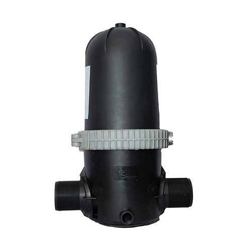 2.5 Inch ISI Mark T-type Disc Filter (Model-2.5 TDFE) (75 Mm) (70 M3-Hr)