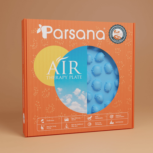 Parsana Air Therapy Plate - Age Group: Elders