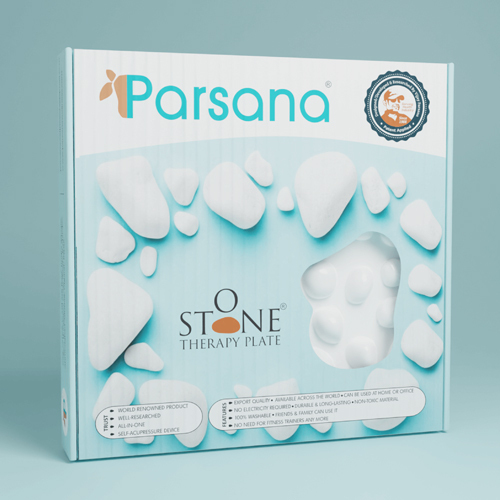 Parsana Stone Therapy Plate - Age Group: Adults