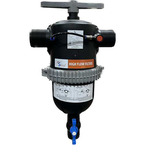 3 Inch ISI Mark Semi-Automatic T-type Disc Filter (Model-3 TDFTSA) (90 Mm) (65 M3-Hr)