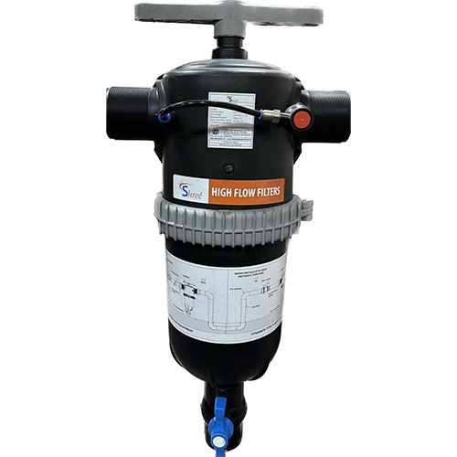 4 Inch ISI Mark Semi-Automatic T-type Disc Filter (Model-4 TDFESA) (110 Mm) (75 M3-Hr)