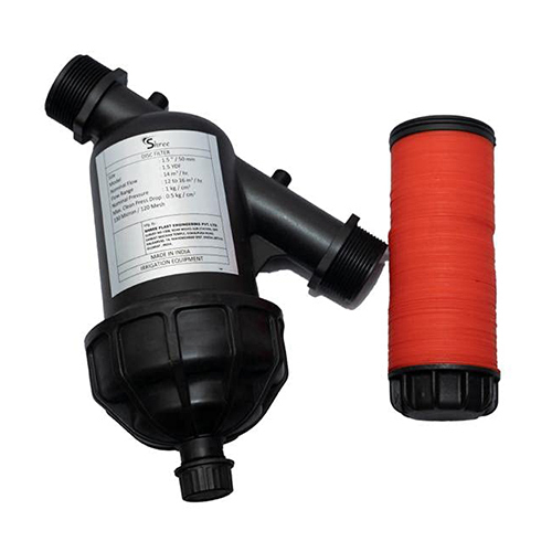 1.5 Inch ISI Mark Y-type Disc Filter (Model-1.5 YDF) (50 Mm) (14 M3-Hr)