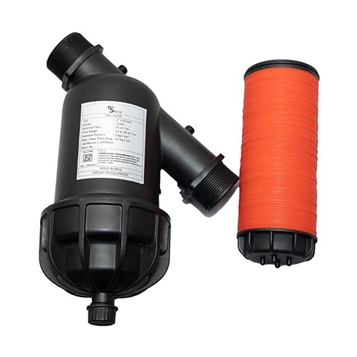 2 Inch ISI Mark Y-type Disc Filter (Model-2 YDF) (63 Mm) (25 M3-Hr)