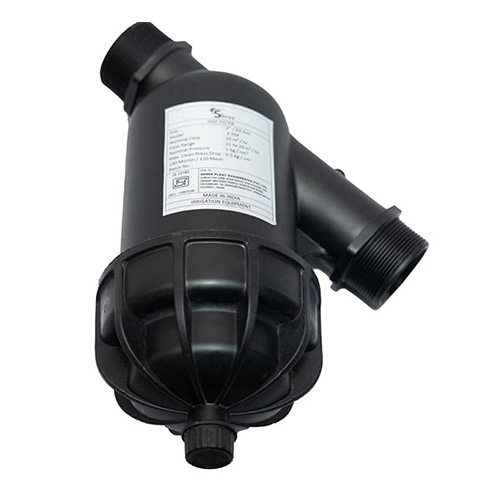 2 Inch ISI Mark Y-type Disc Filter (Model-2 YDF) (63 Mm) (25 M3-Hr)