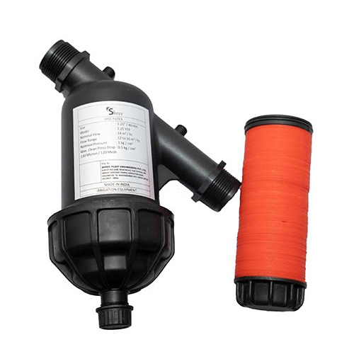 1.25 Inch Y Type Disc Filter (Model-1.25 YDF) (40 Mm) (14 M3-Hr)