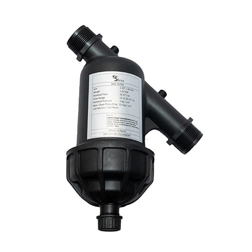 1.25 Inch Y Type Disc Filter (Model-1.25 YDF) (40 Mm) (14 M3-Hr)