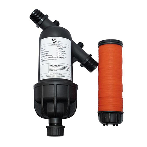 1-2 Inch Y Type Disc Filter (Model-1-2 YDF) (20Mm)(1.5M3-hr)