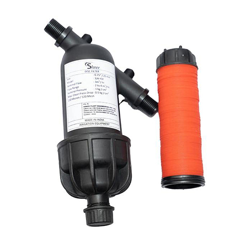 3-4 Inch Y Type Disc Filter (Model-3-4 YDF) (25 Mm) (3M3-Hr)