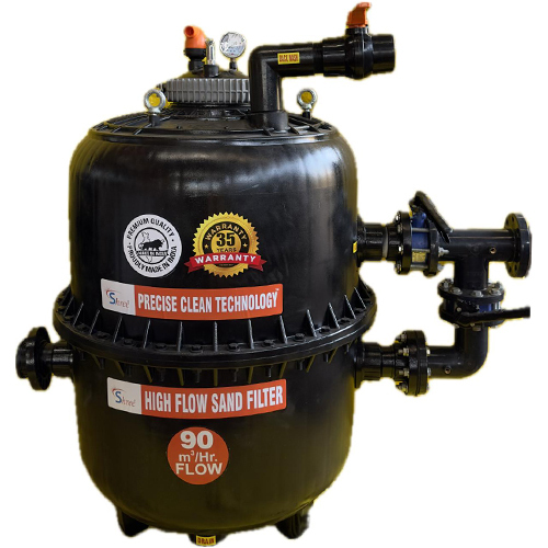 3 Inch Sand Filter (Model-SF90) (90Mm) (90 M3-Hr)