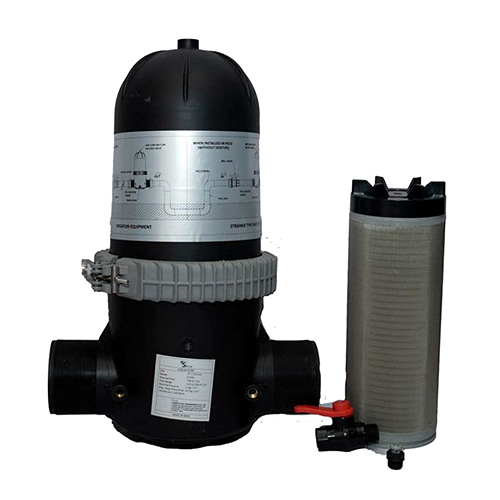 2 Inch ISI Mark T-type Screen Filter (Model-2 TSFE) (63 Mm) (45 M3-Hr)