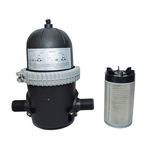 2 Inch ISI Mark T-type Screen Filter (Model-2 TSFT) (63 Mm) (40 M3-Hr)