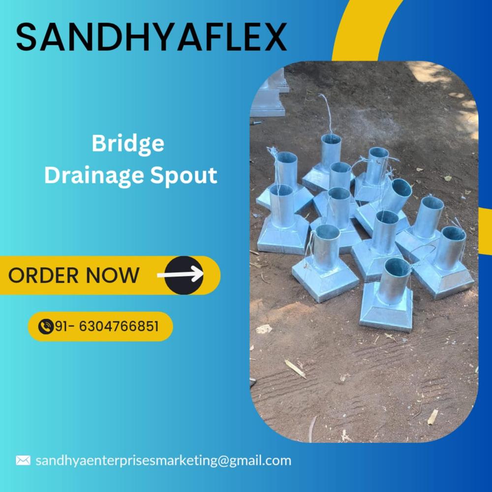 Premium SANDHYAFLEX Drainage Spout