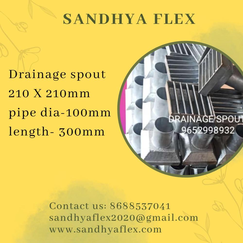 Premium SANDHYAFLEX Drainage Spout