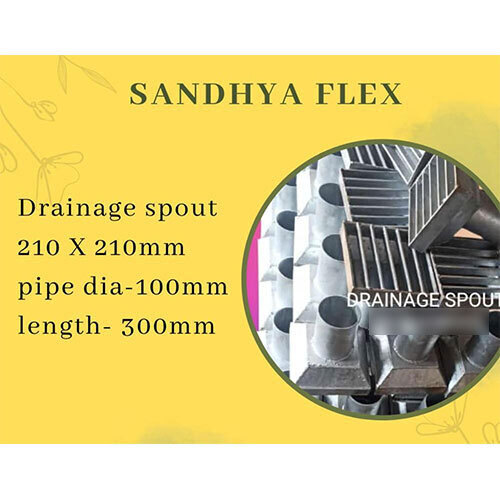 SANDHYAFLEX Drainage Spout