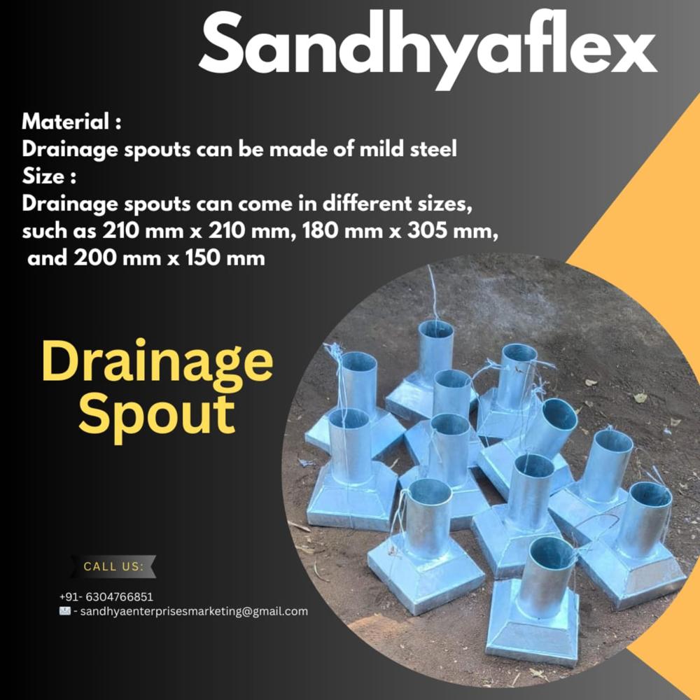 SANDHYAFLEX Drainage Spout