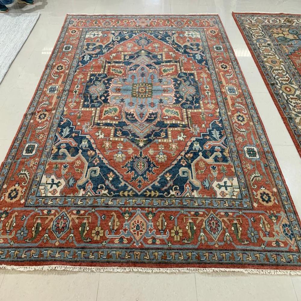 Hand Knotted Rug - New Zealand Wool, Soft & Skin-Friendly | Handcrafted Love for Enhancing Home Beauty