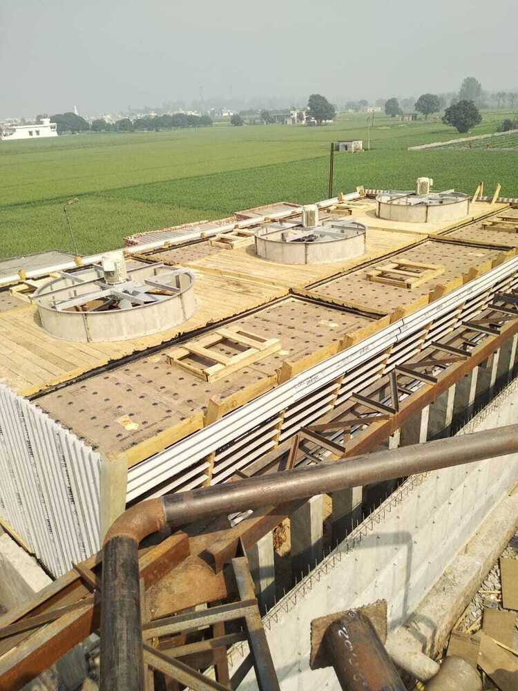 Timber cooling tower