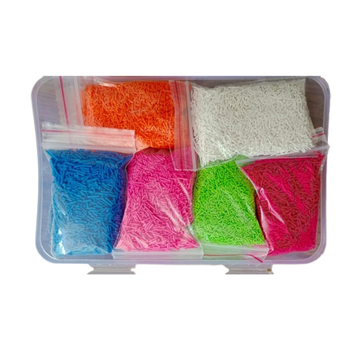 Detergent Sls Colour Needles - Color: Multicolor