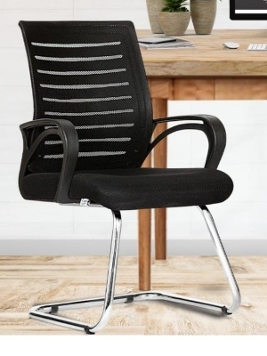 Visitor Chair - Color: Black