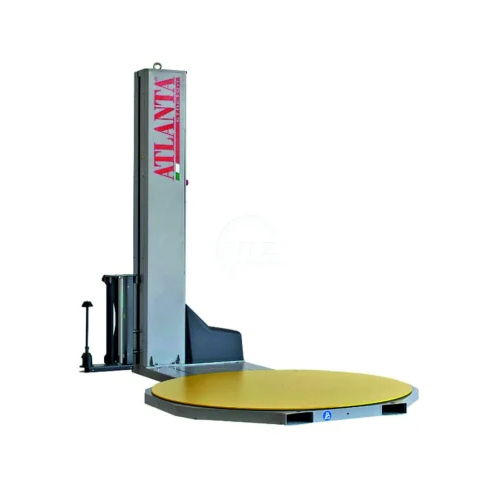 सेमी ऑटोमैटिक स्ट्रेच रैपिंग मशीनें