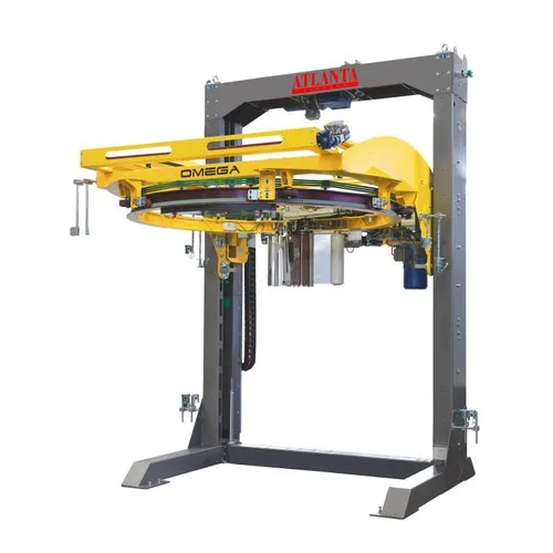 Automatic Stretch Wrapping Machines - Color: Grey