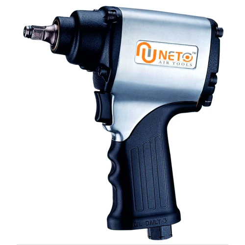 Pneumatic Impact Wrench - Color: Black