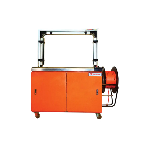 Fully Automatic Strapping Machine - Dimension (L*W*H): L 1645 X W 760 X H 1535 Mm Millimeter (Mm)