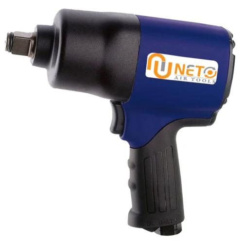 Pneumatic Impact Wrench - Color: Black