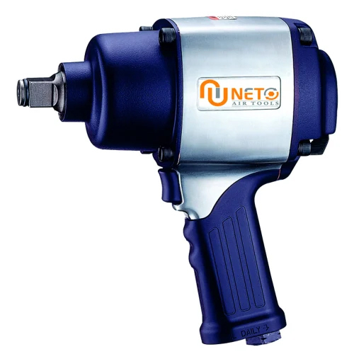 Pneumatic Impact Wrench - Color: Blue