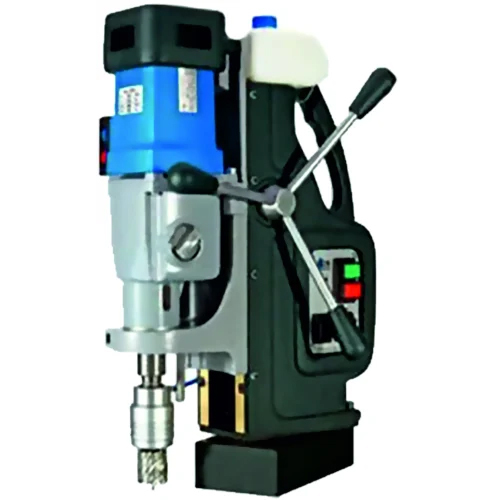 Mab 845 Magnetic Drilling Machines - Color: Blue And Black