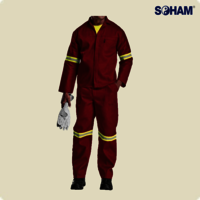 Pr-4016-workwear Shirt Pant With Neon Tape Reflector - Age Group: 20 To 50