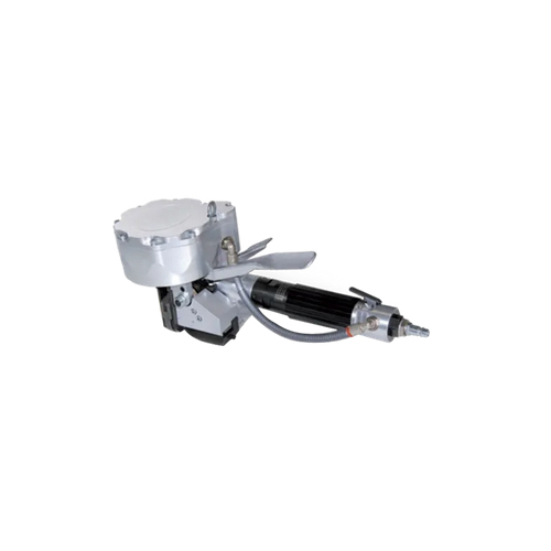 Pneumatic Steel Strapping Tensioner & Sealer - Color: Silver