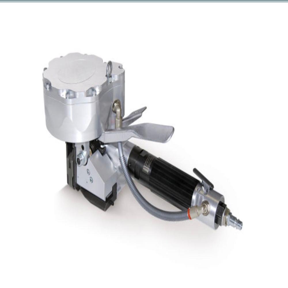 Sa104-Sa105-Sa106 Pneumatic Steel Strapping Tool - Color: Silver