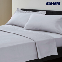 PR-2004-HOTEL BEDSHEETS - 300 TC PLAIN SATIN