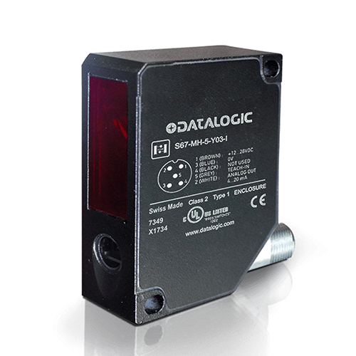 Industrial Laser Distance Sensor - Accuracy: Class A  %