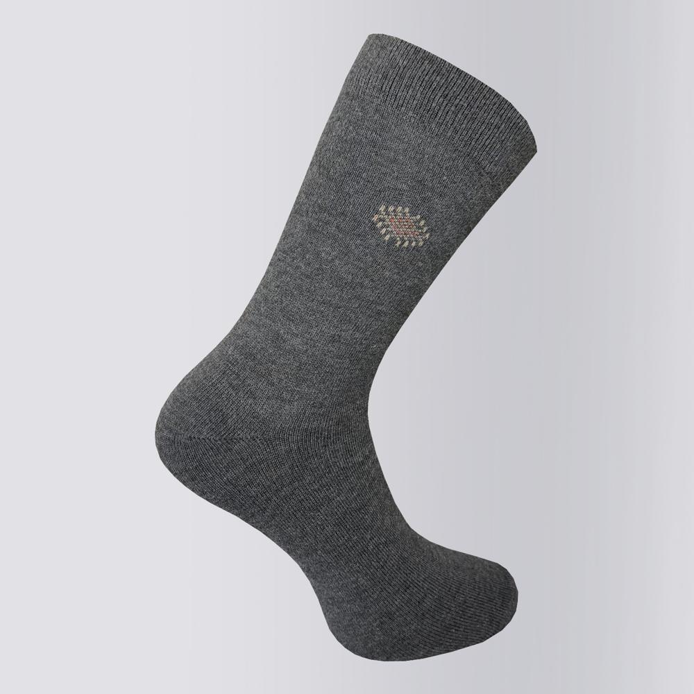 Fashion Men's Formal Cotton Socks - Age Group: Adult