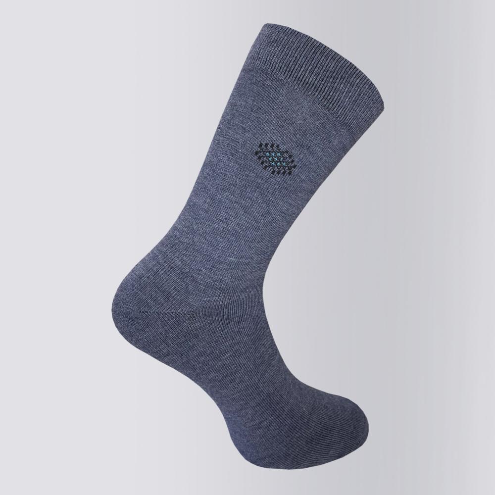 Fashion Men's Formal Cotton Socks - Age Group: Adult