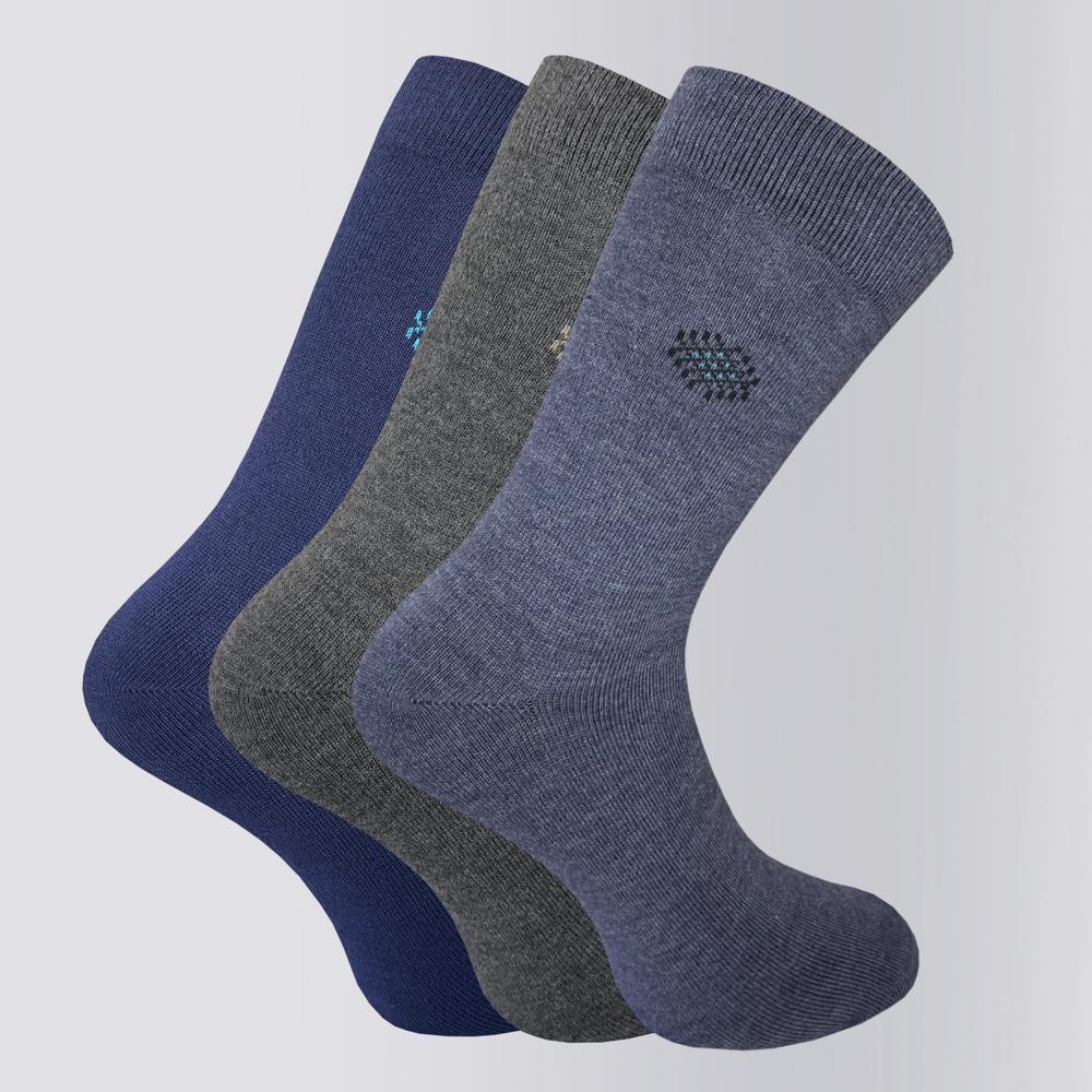 Fashion Men's Formal Cotton Socks